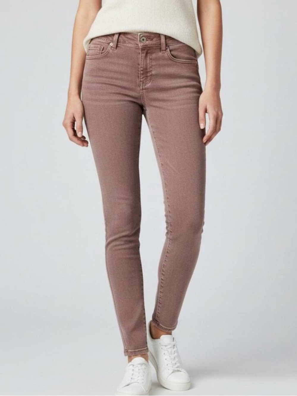 American Eagle Dusty Rose/Mauve Jeggings